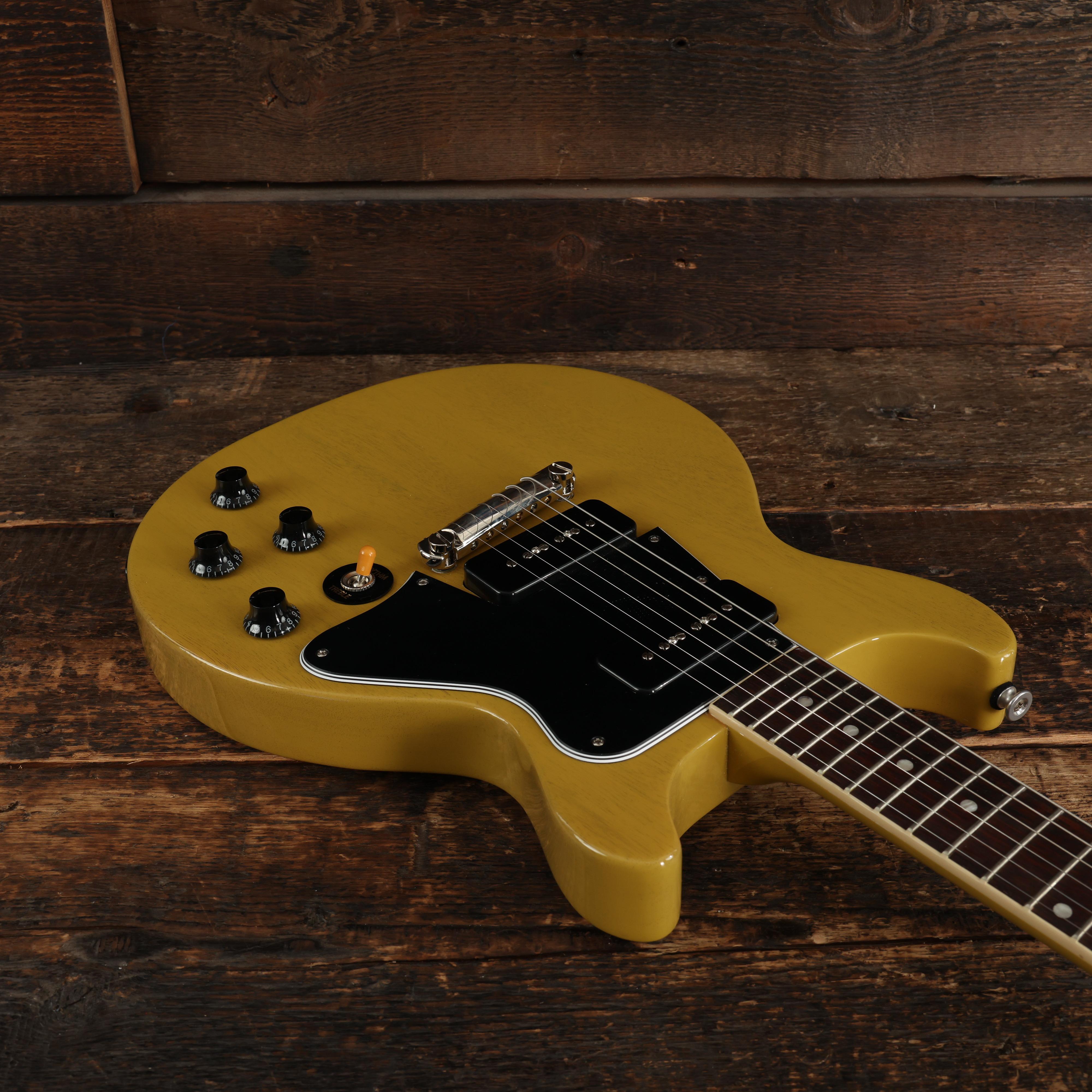 Gibson Les Paul Special Double Cut Electric Guitar in TV Yellow